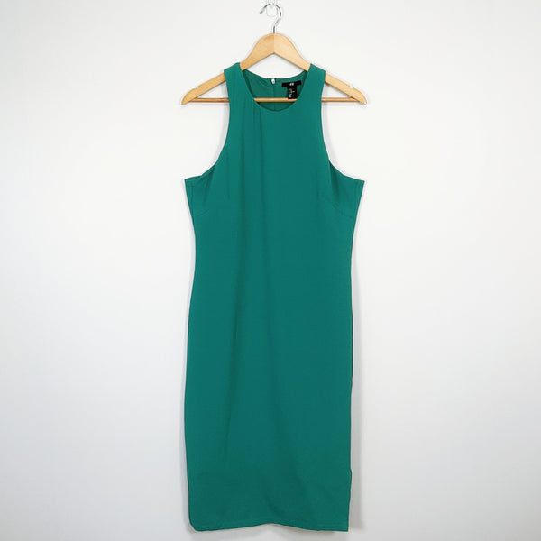 H&M Green Dress SPCA Op Shops