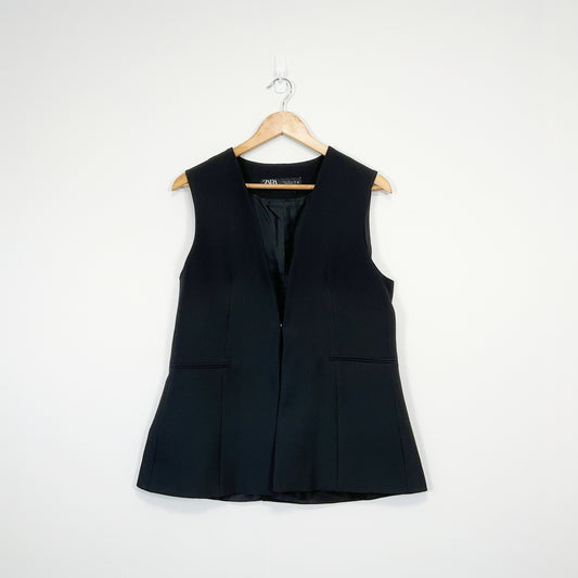 Zara - Black Vest