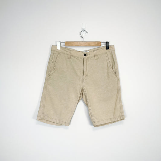 Ben Sherman - Beige Cotton Short