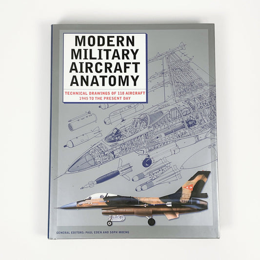 Modern Military Aircraft Anatomy