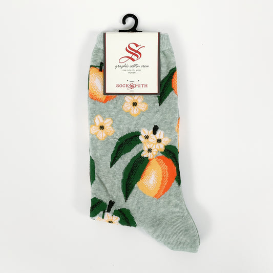 Sock Smith - Sweet Peach Mint Heather