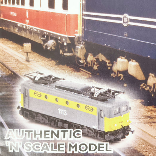 AMERCOM - Class 1100 - 1950 die-cast model 1:160 (With Magazine)