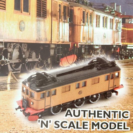 AMERCOM - Class D 1-3-1 - 1925 die-cast model 1:160 (With Magazine)