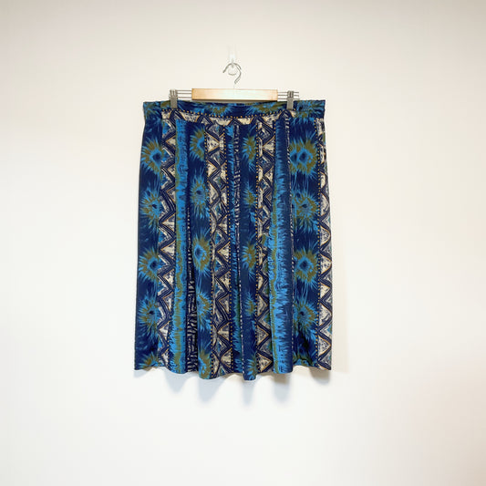 Katies - Printed Midi Skirt