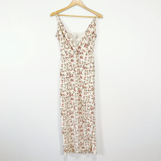 Leila + Luca - White Floral Dress