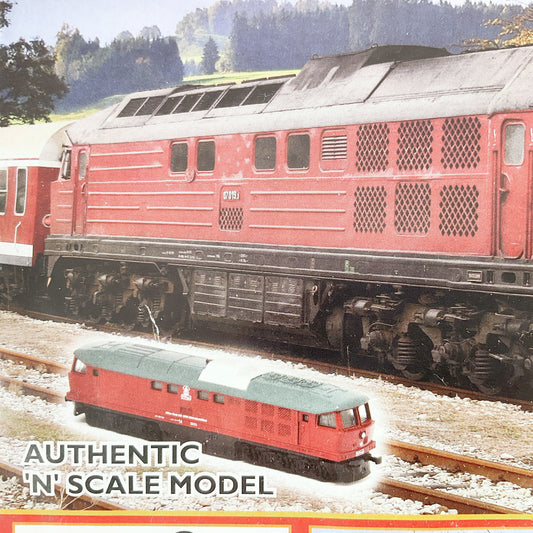 AMERCOM - LOCOMOTIVES - T679.2 CSD - 1971 die-cast model 1:160 (With Magazine)