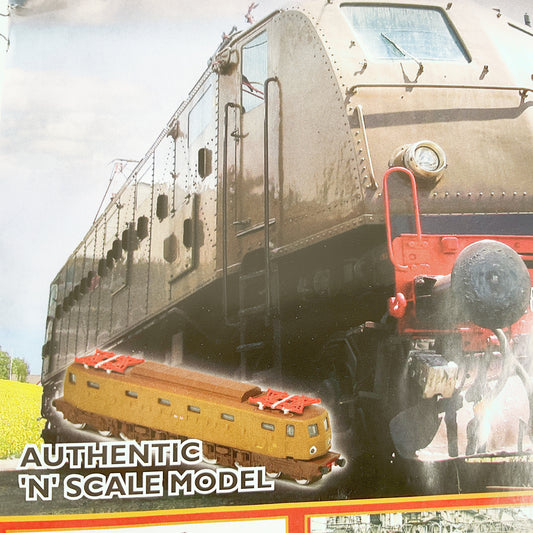 AMERCOM - LOCOMOTIVES - Class E428 FS - 1939 die-cast model 1:160 (With Magazine)