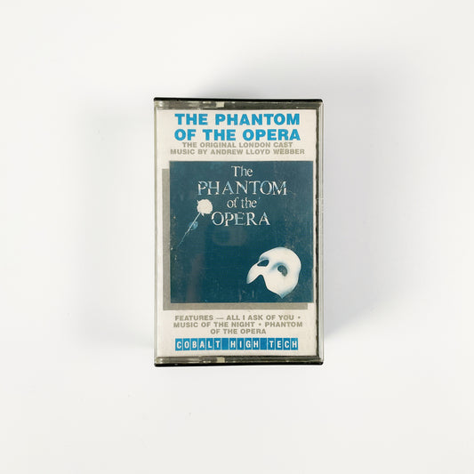 The Phantom Of The Opera Double Cassette Tape Set (1-4)