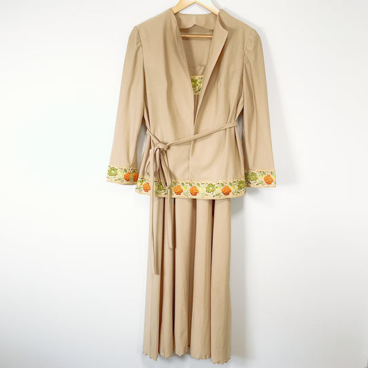 Michael Mattar - Vintage Dress & Jacket Set