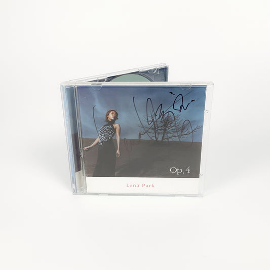 Lena Park - Op.4 Signed CD