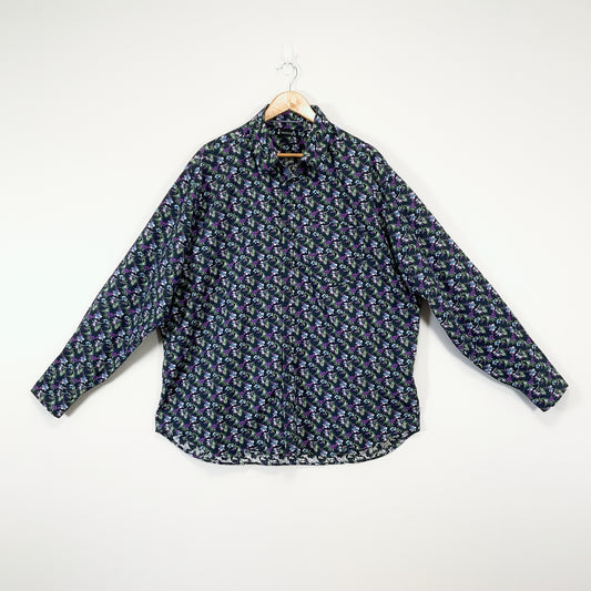 Frederick A - Long-sleeve Floral Shirt