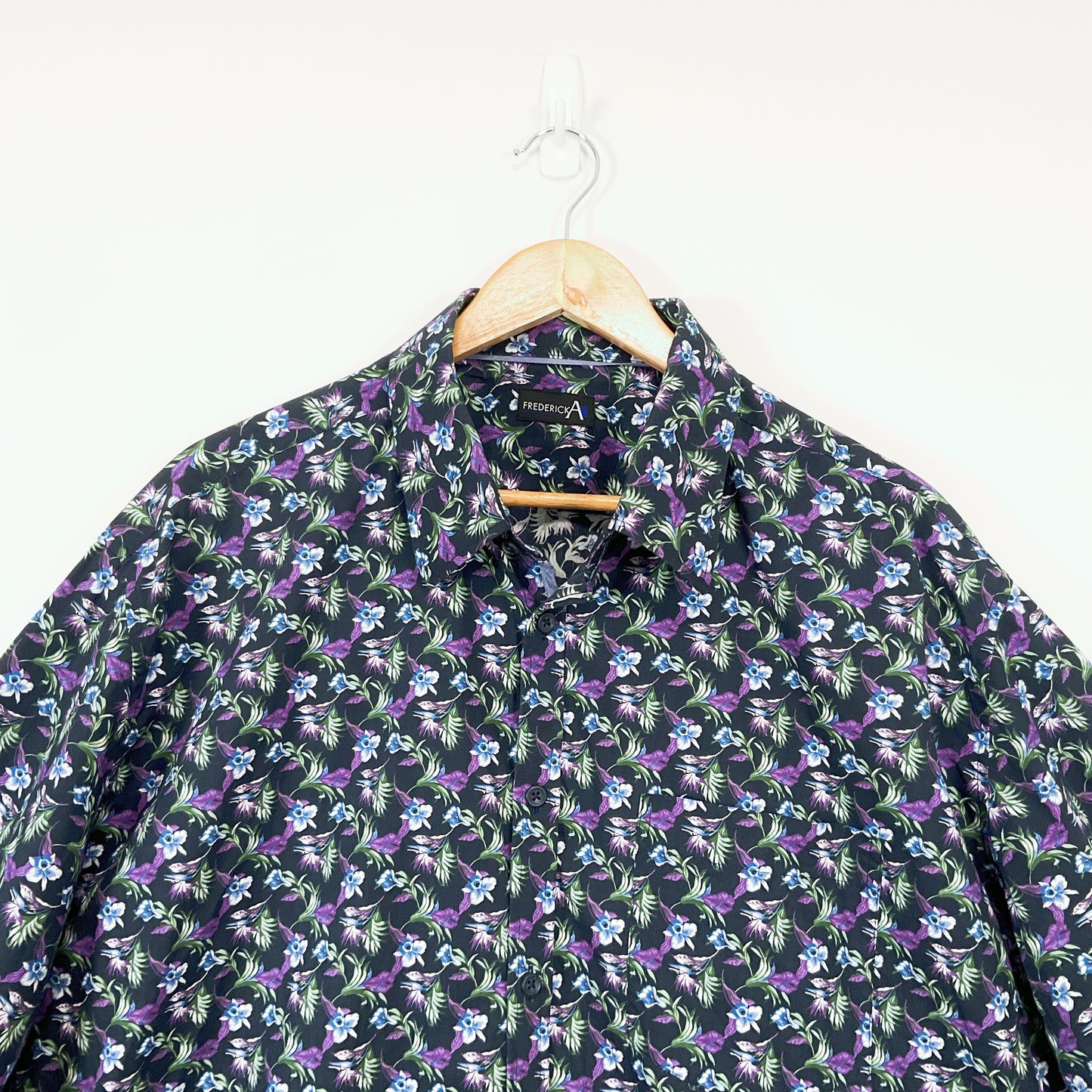 Frederick A - Long-sleeve Floral Shirt