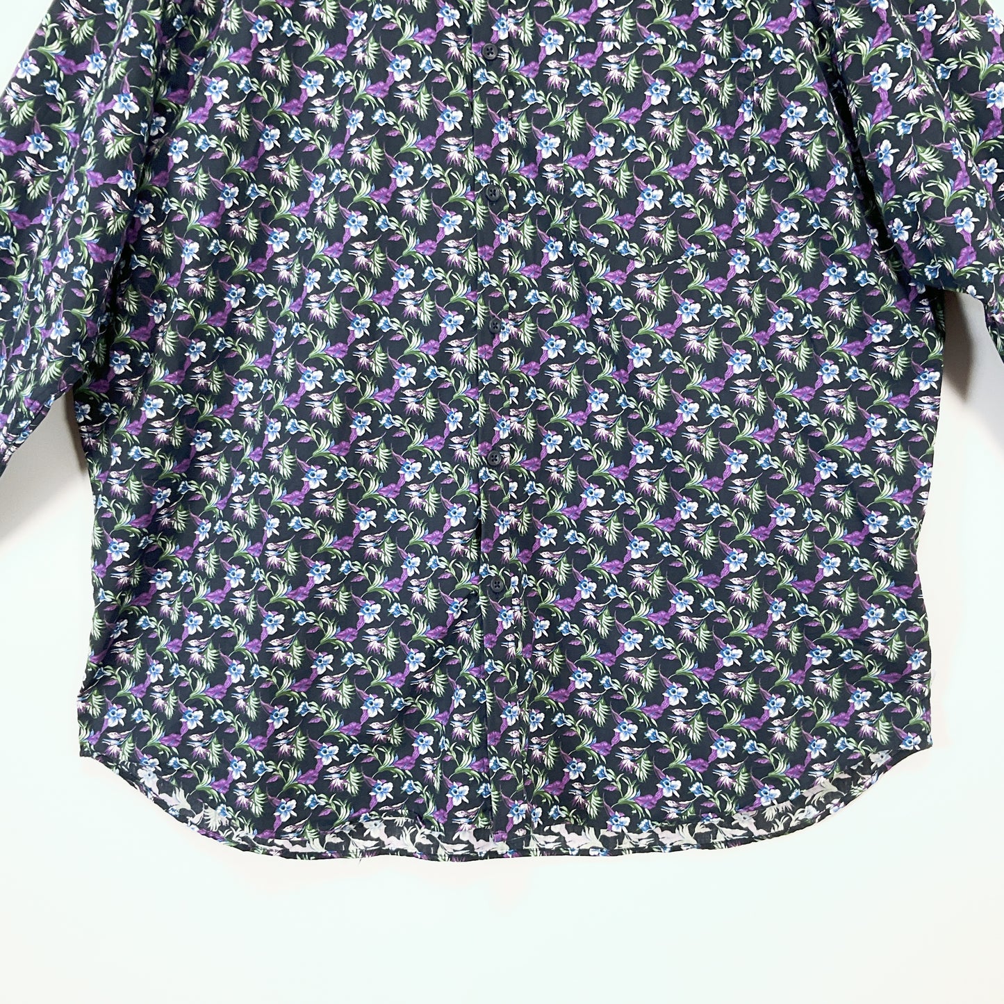 Frederick A - Long-sleeve Floral Shirt