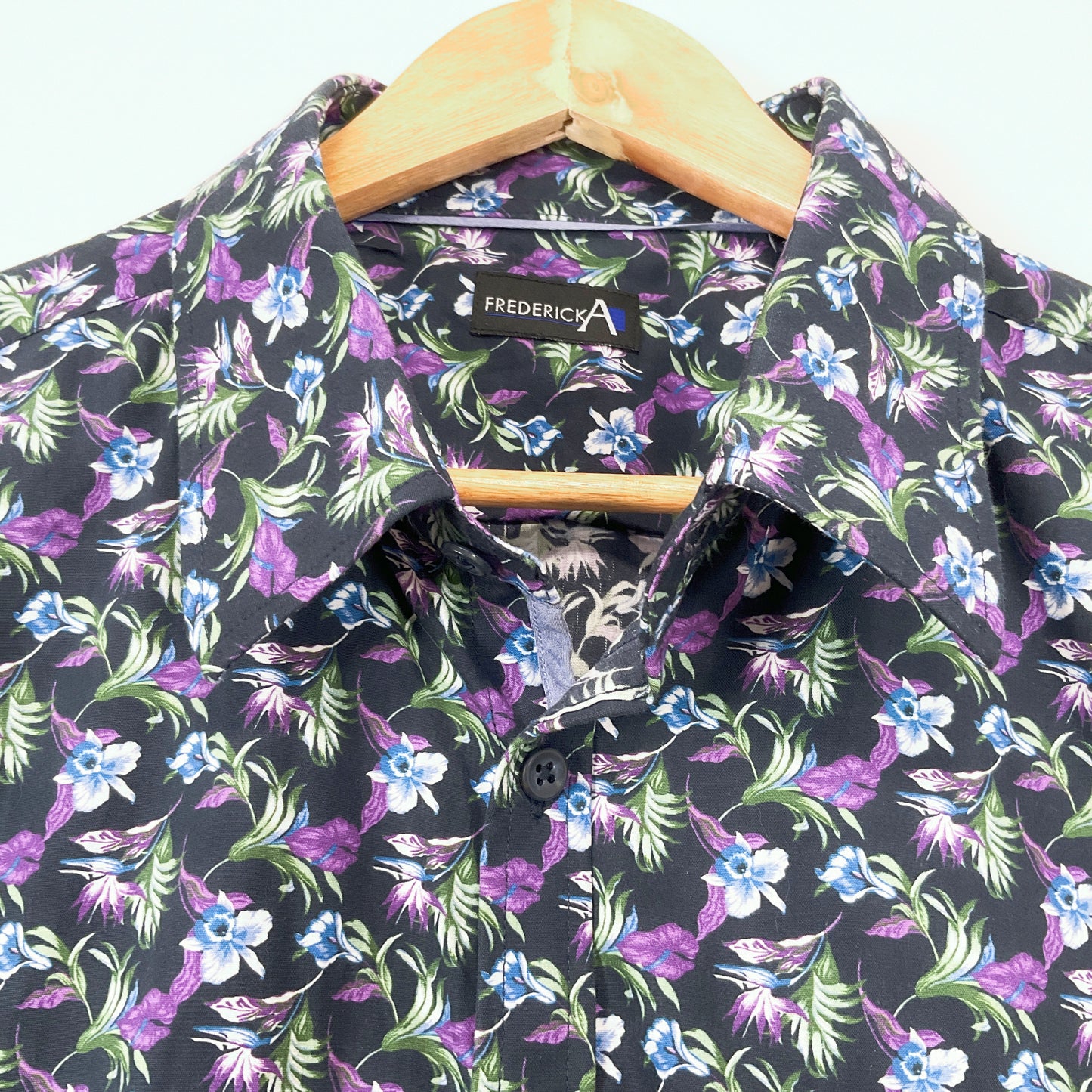 Frederick A - Long-sleeve Floral Shirt