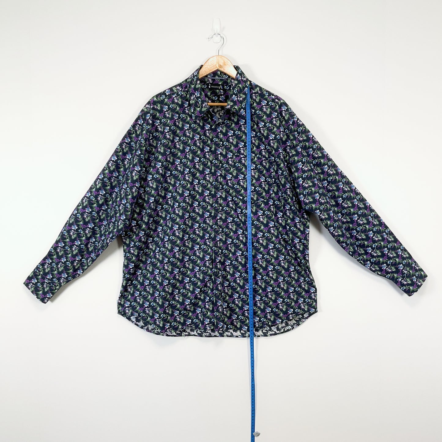 Frederick A - Long-sleeve Floral Shirt