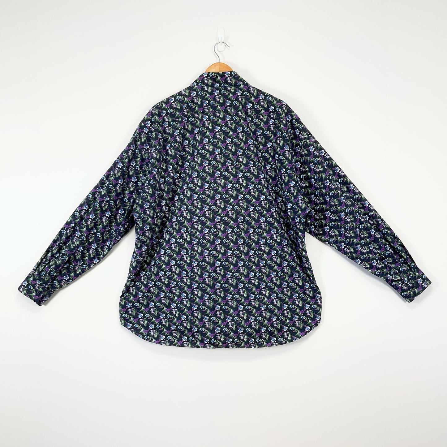 Frederick A - Long-sleeve Floral Shirt