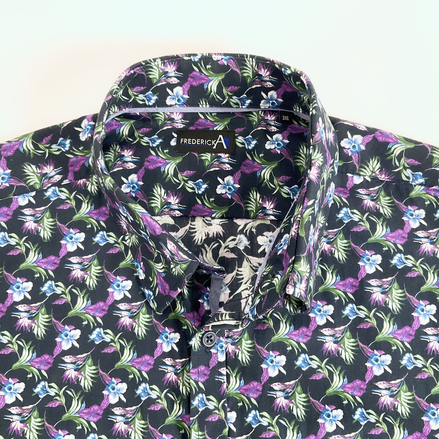 Frederick A - Long-sleeve Floral Shirt