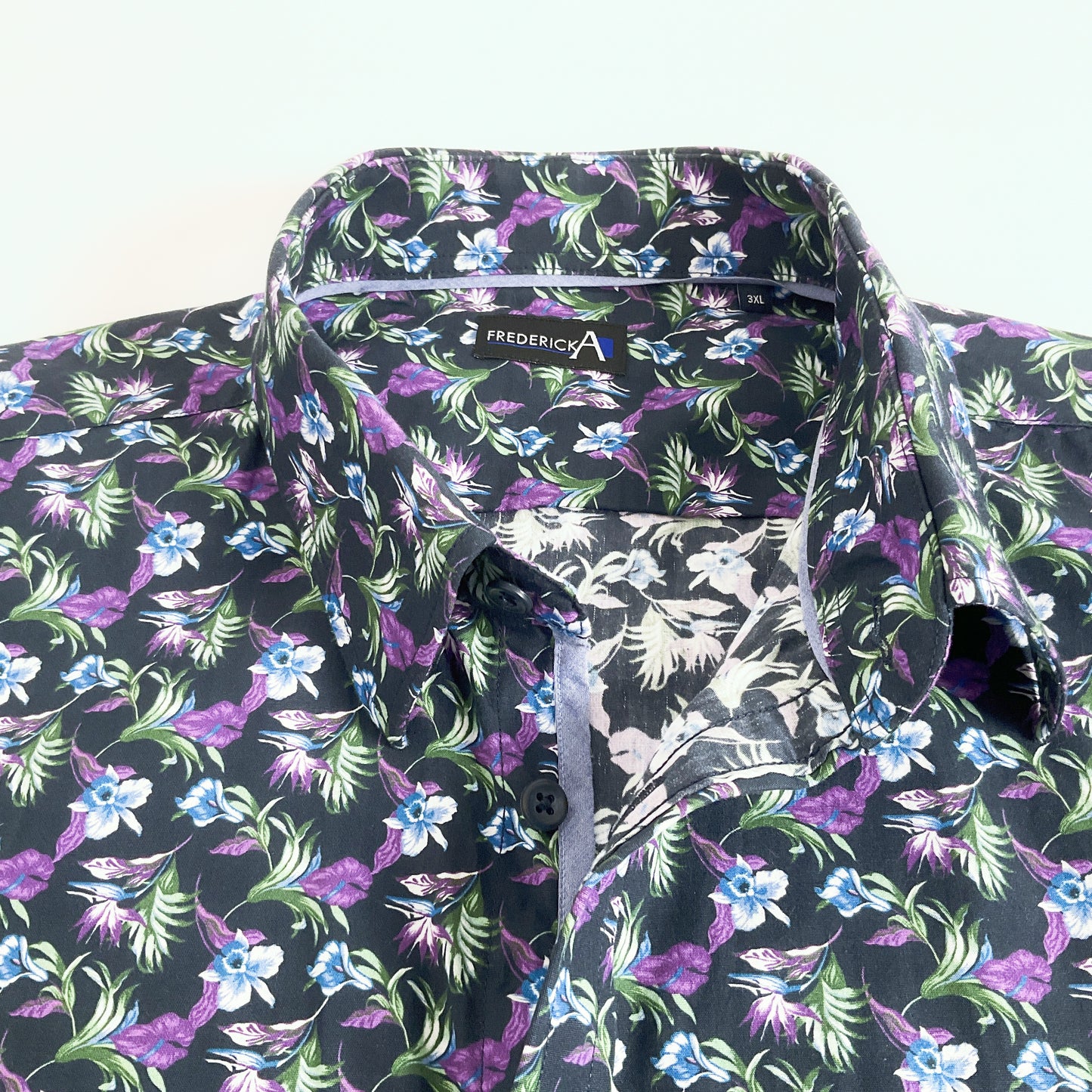 Frederick A - Long-sleeve Floral Shirt