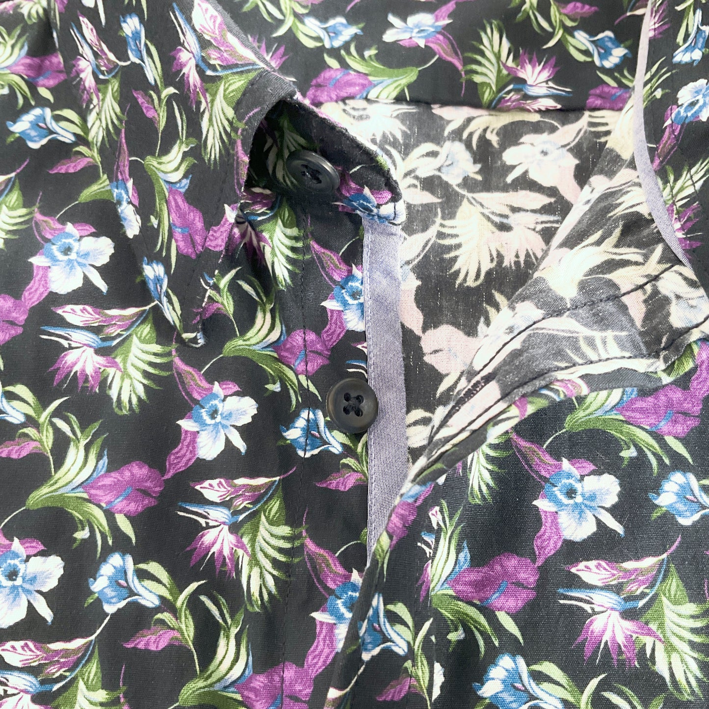 Frederick A - Long-sleeve Floral Shirt