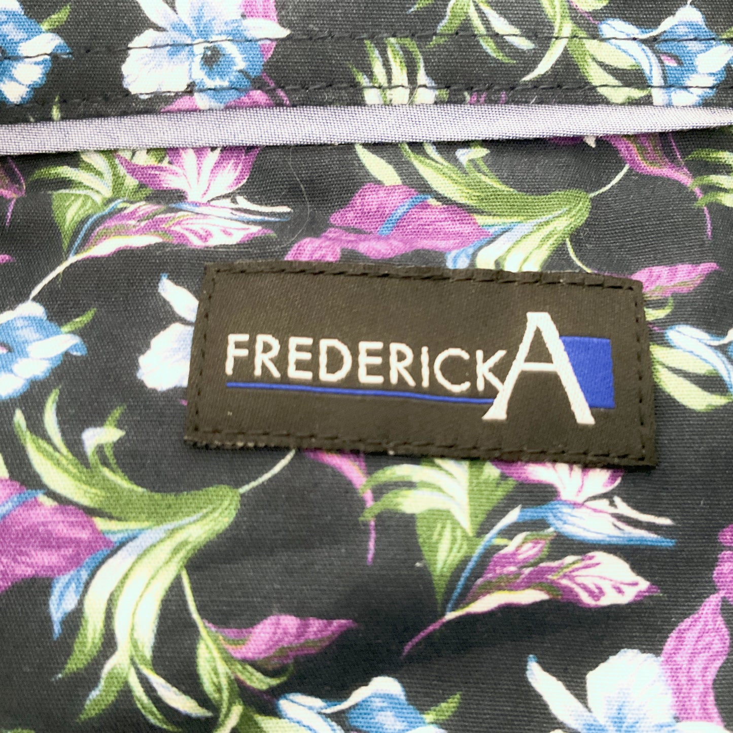 Frederick A - Long-sleeve Floral Shirt