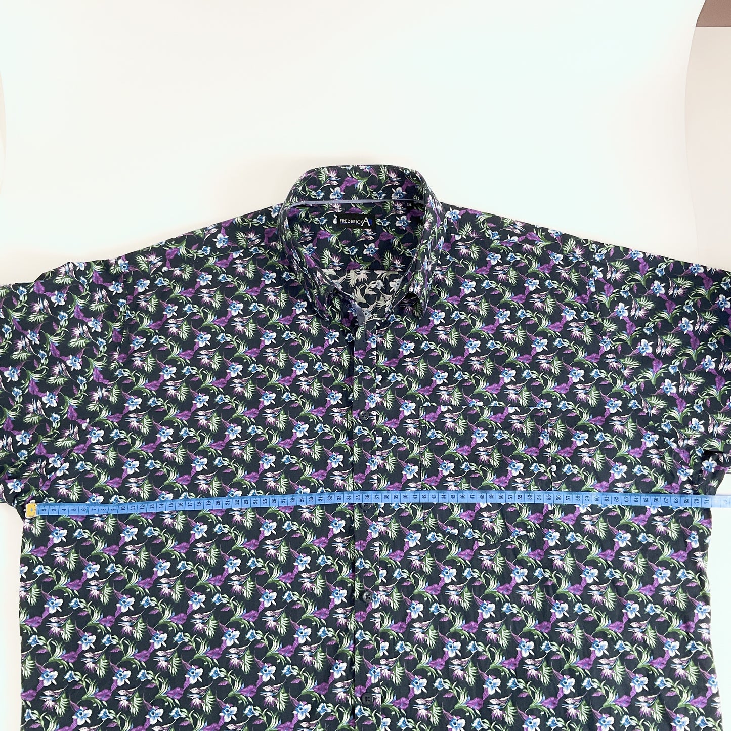 Frederick A - Long-sleeve Floral Shirt