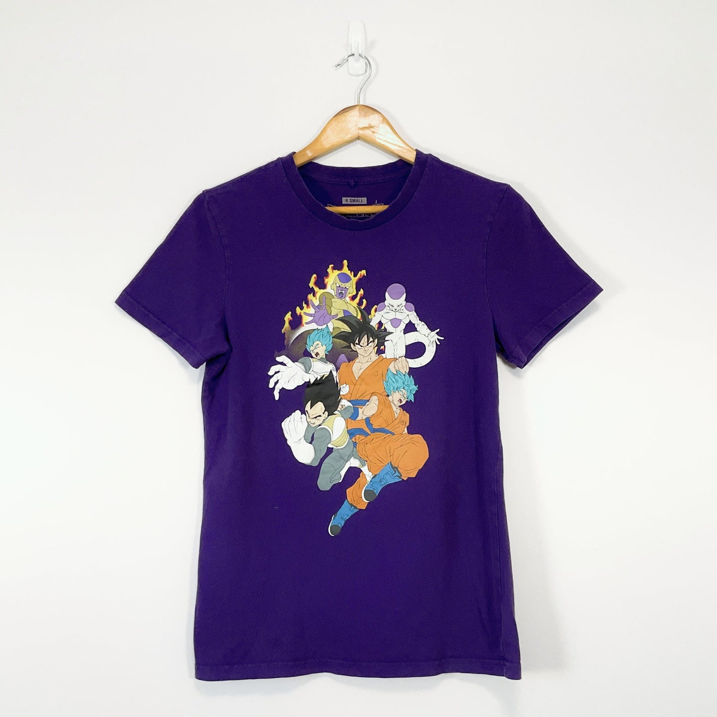 Dragon Ball Z Super Purple Graphic Tee