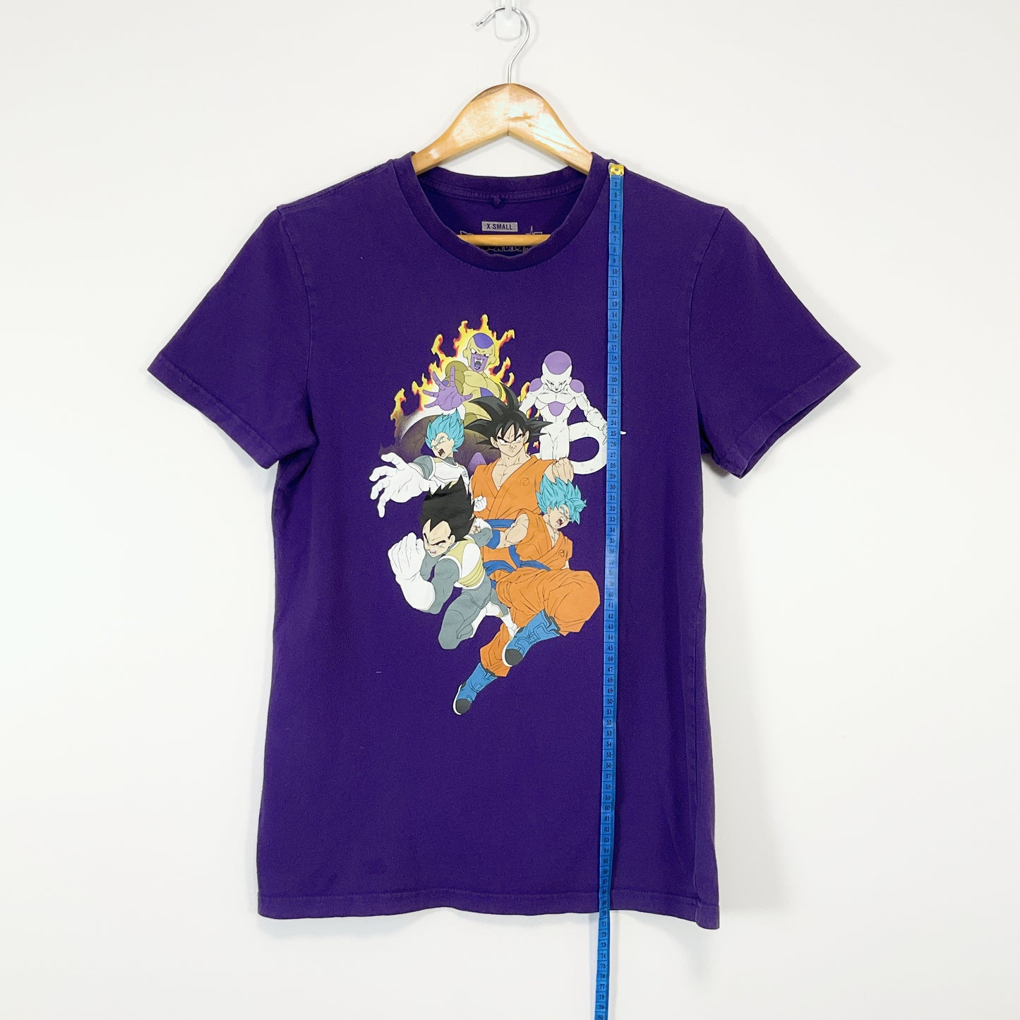 Dragon Ball Z Super Purple Graphic Tee