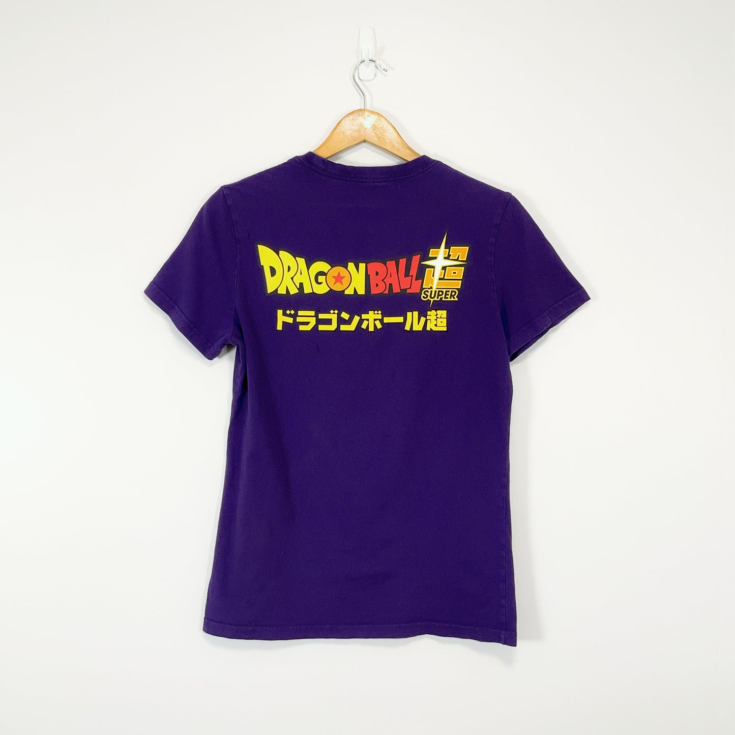 Dragon Ball Z Super Purple Graphic Tee