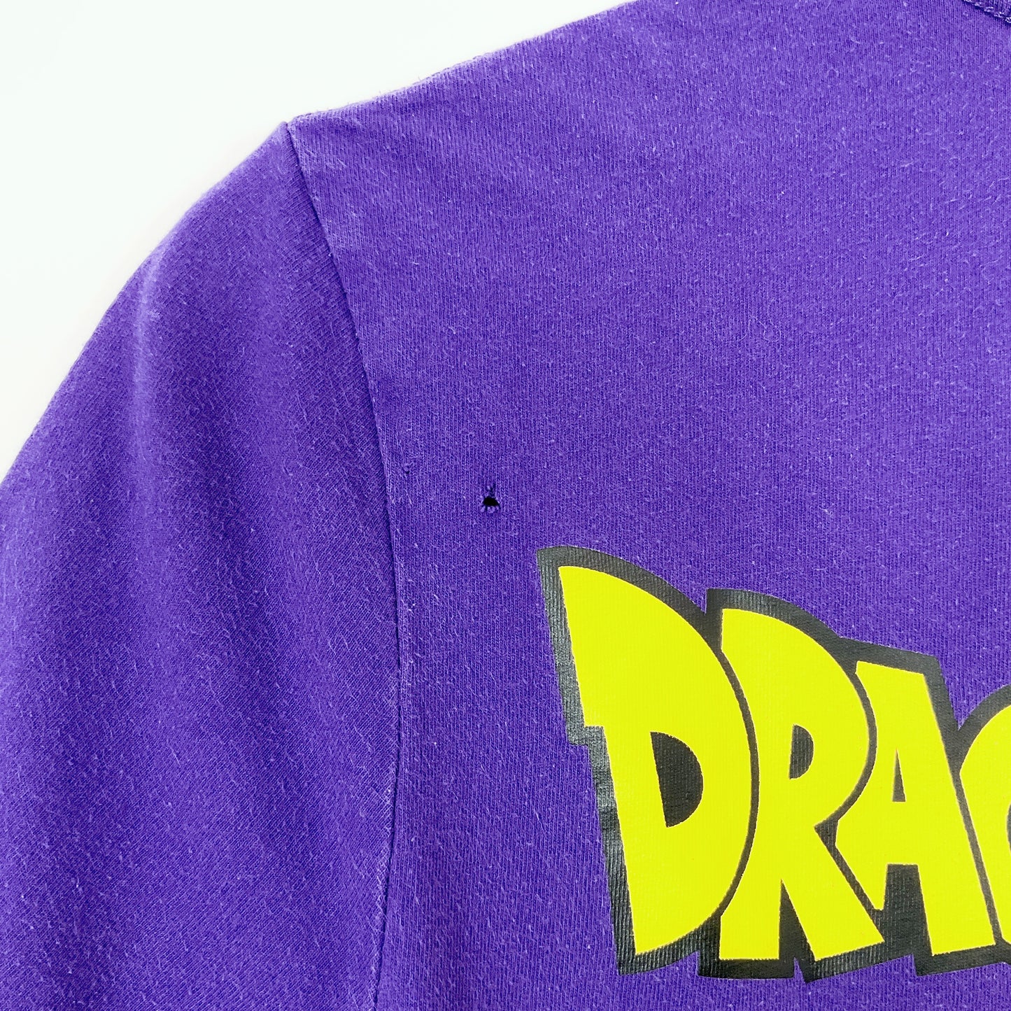 Dragon Ball Z Super Purple Graphic Tee