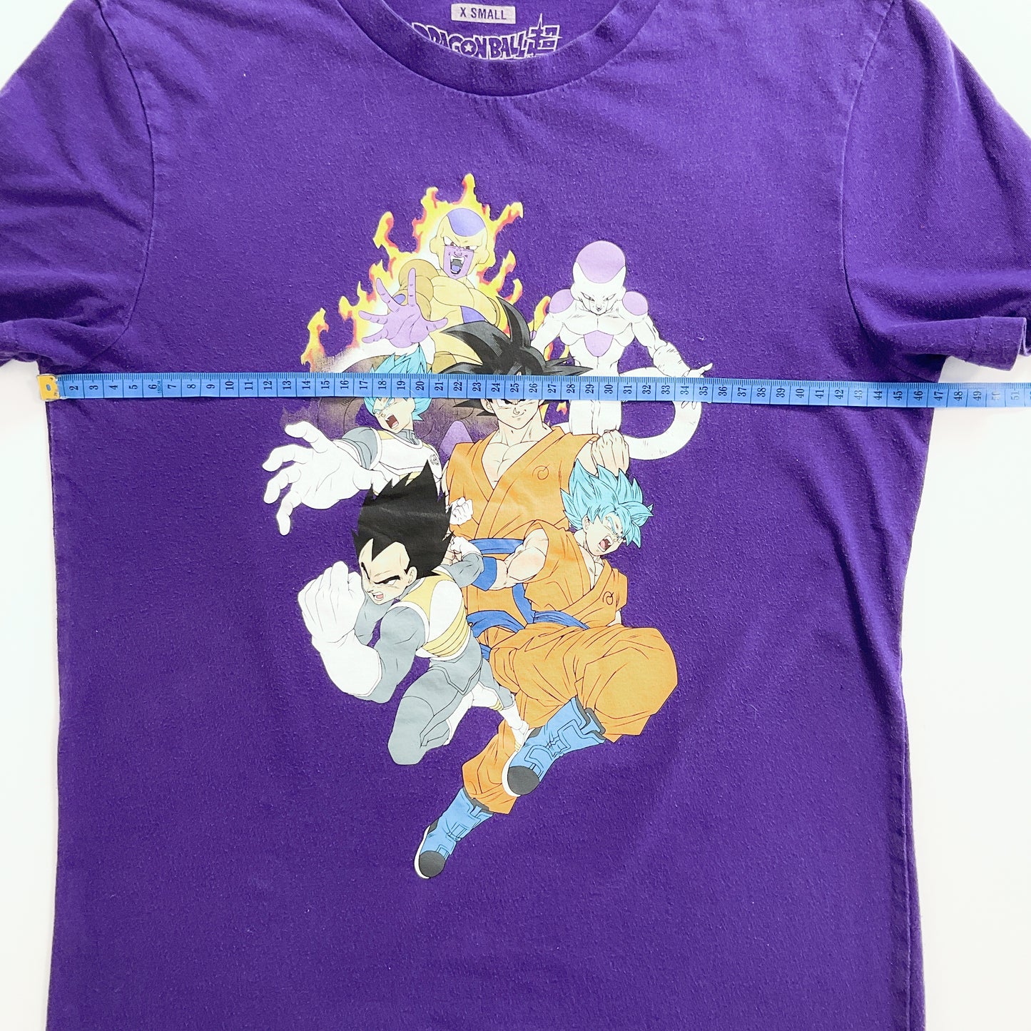 Dragon Ball Z Super Purple Graphic Tee