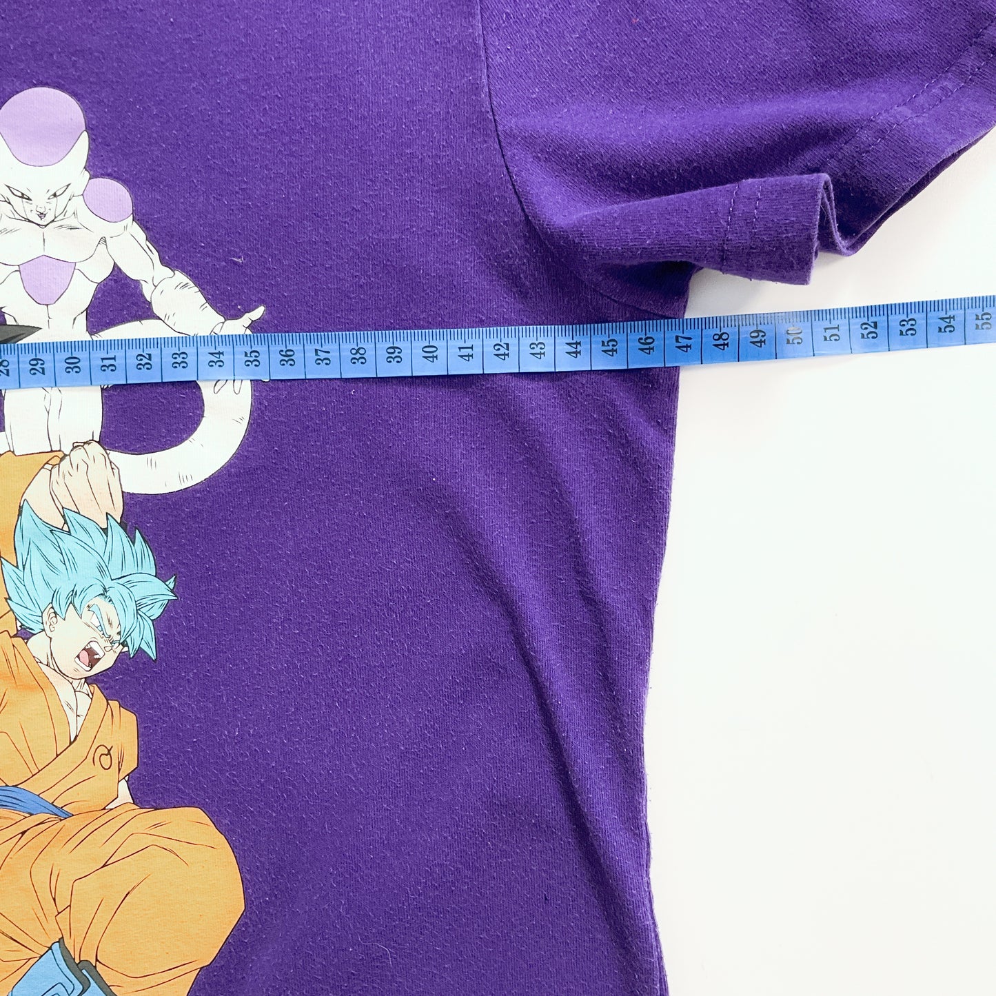 Dragon Ball Z Super Purple Graphic Tee