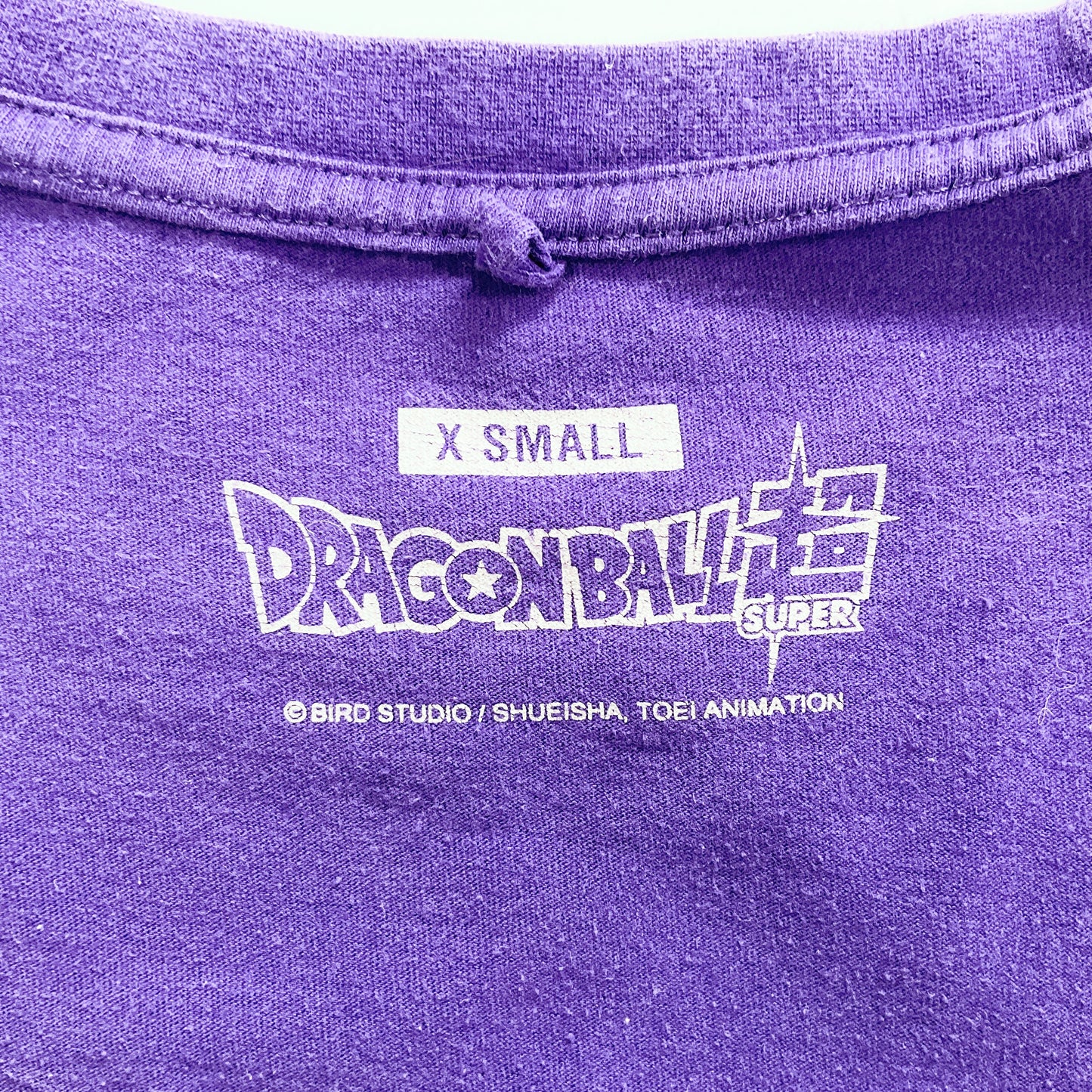 Dragon Ball Z Super Purple Graphic Tee