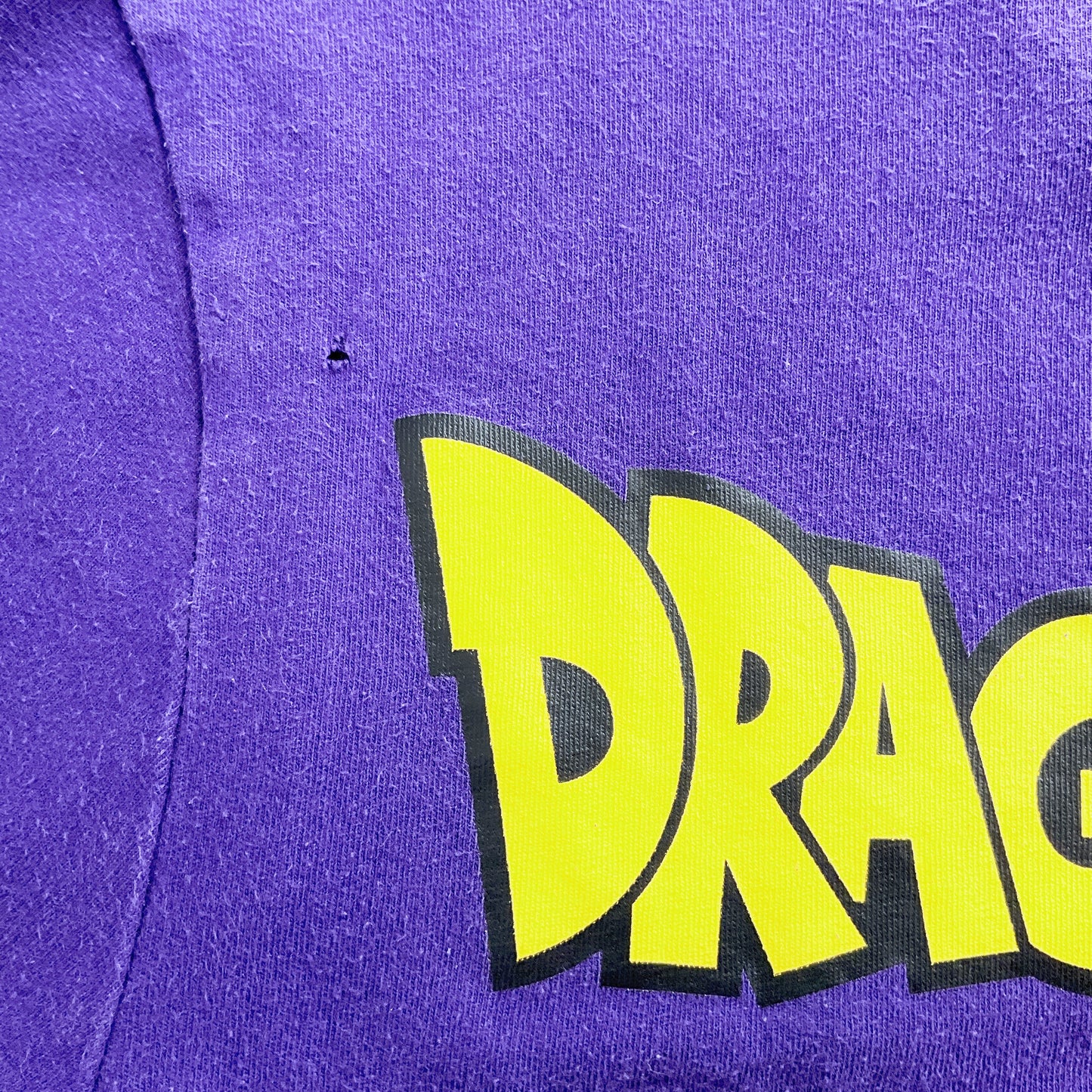 Dragon Ball Z Super Purple Graphic Tee