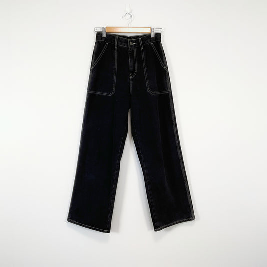 Glassons - Black Straight Leg Jeans