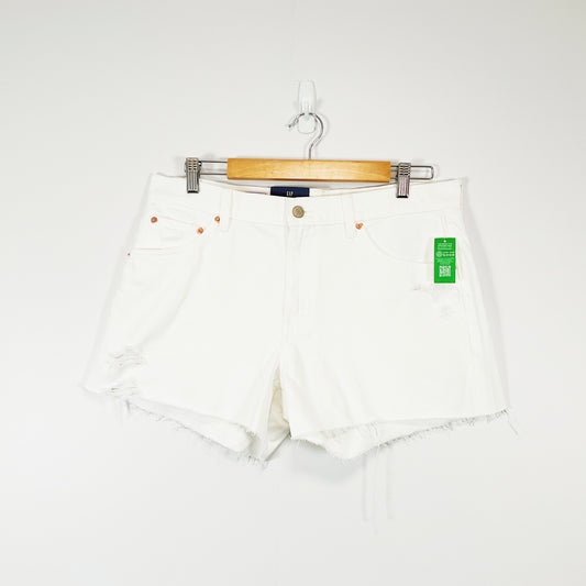 GAP - Woman Denim Low Rise Stride Short