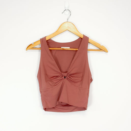 Kookai - Red / Brown Top