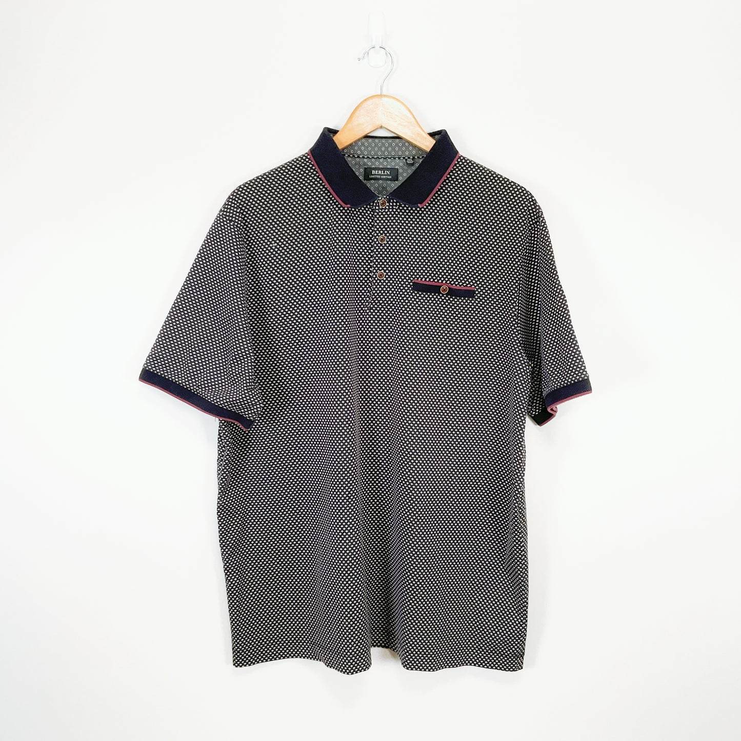 BERLIN - Short Sleeve Shirt