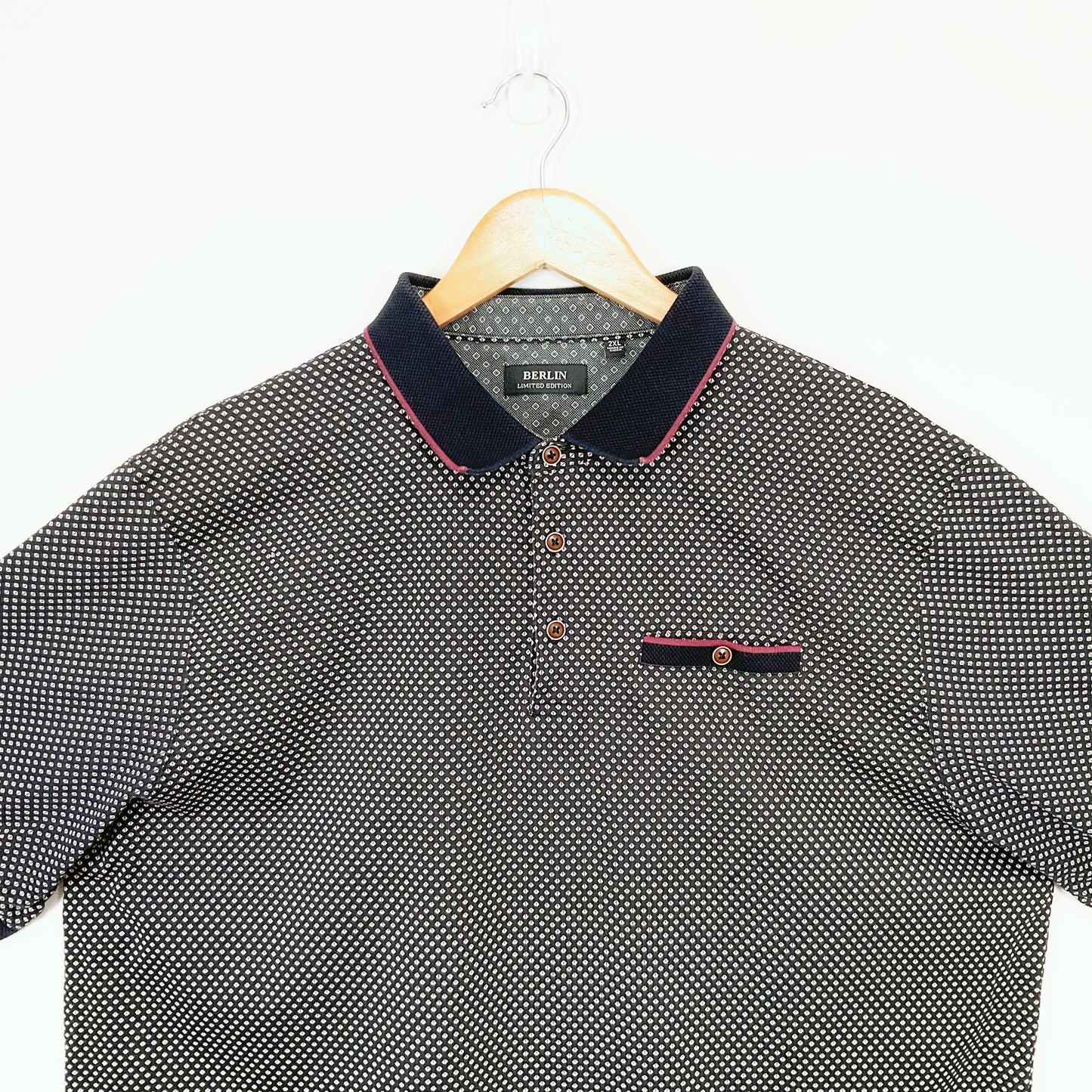 BERLIN - Short Sleeve Shirt