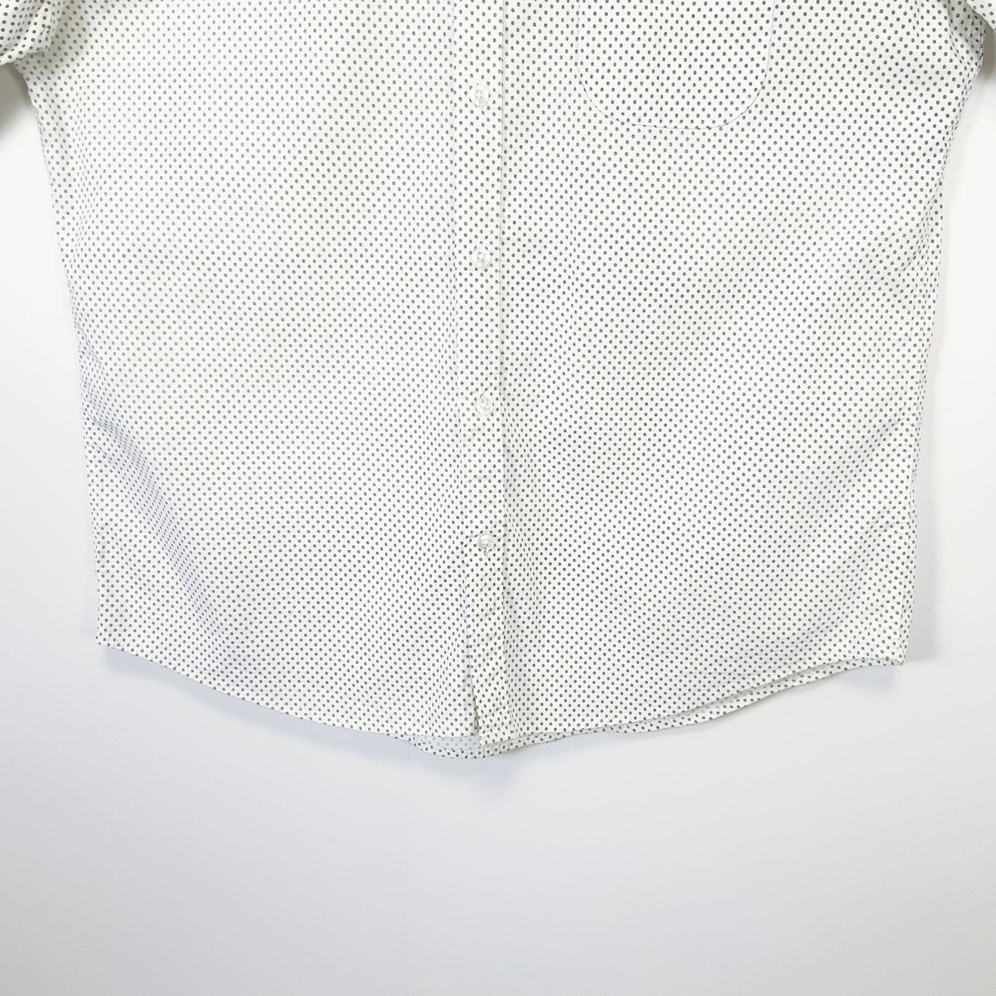 PERRONE - Short Sleeve polka dots Shirt