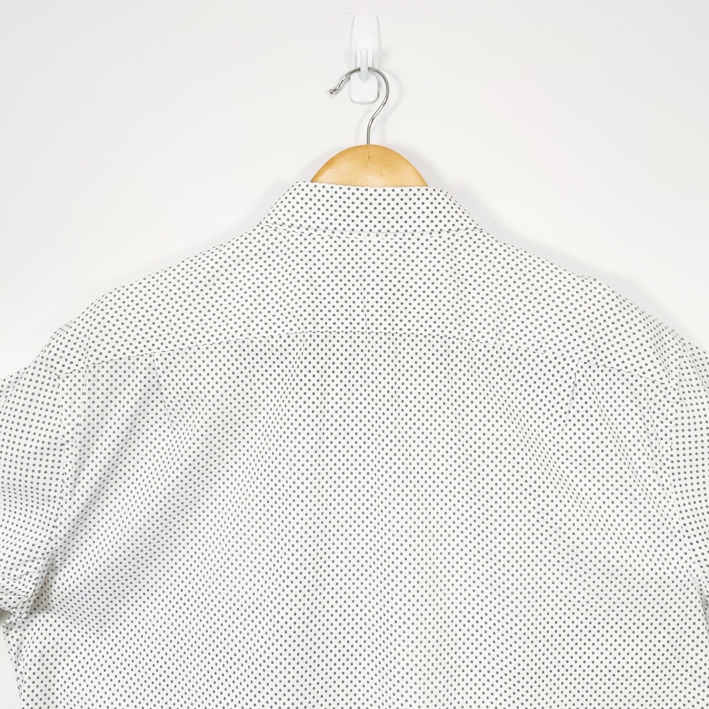 PERRONE - Short Sleeve polka dots Shirt