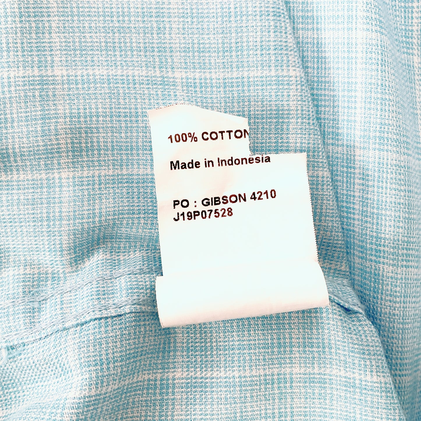 PERRONE - Easy Care Short Sleeve Cyan Shirt