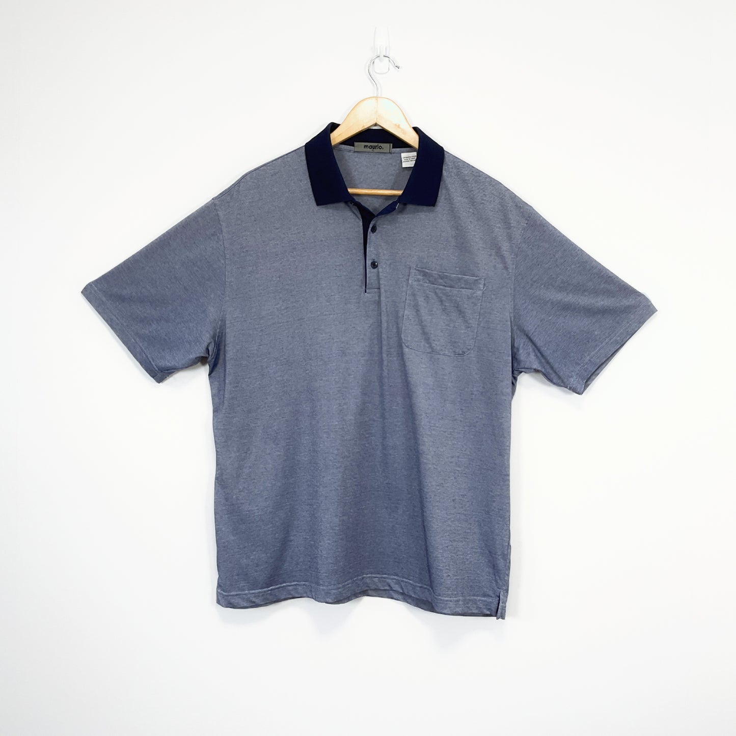 Maurio - Navy Polo Shirt