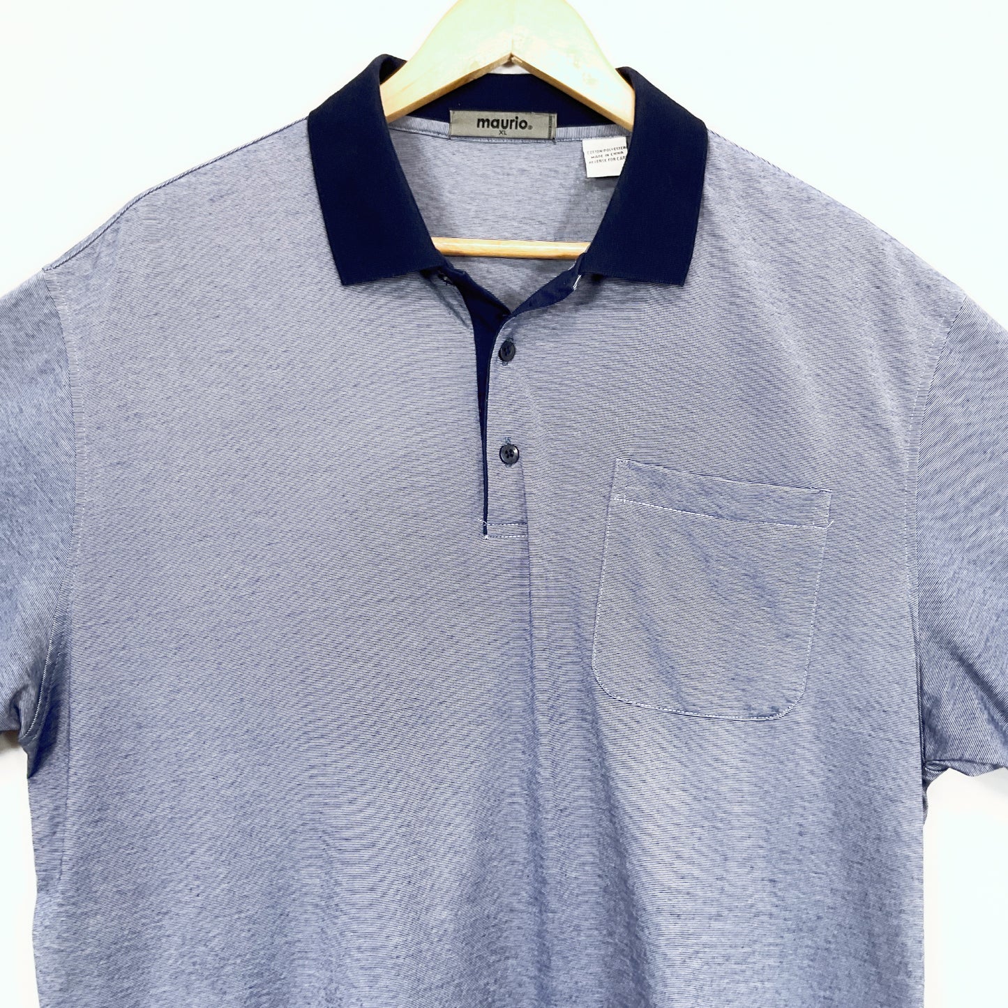 Maurio - Navy Polo Shirt