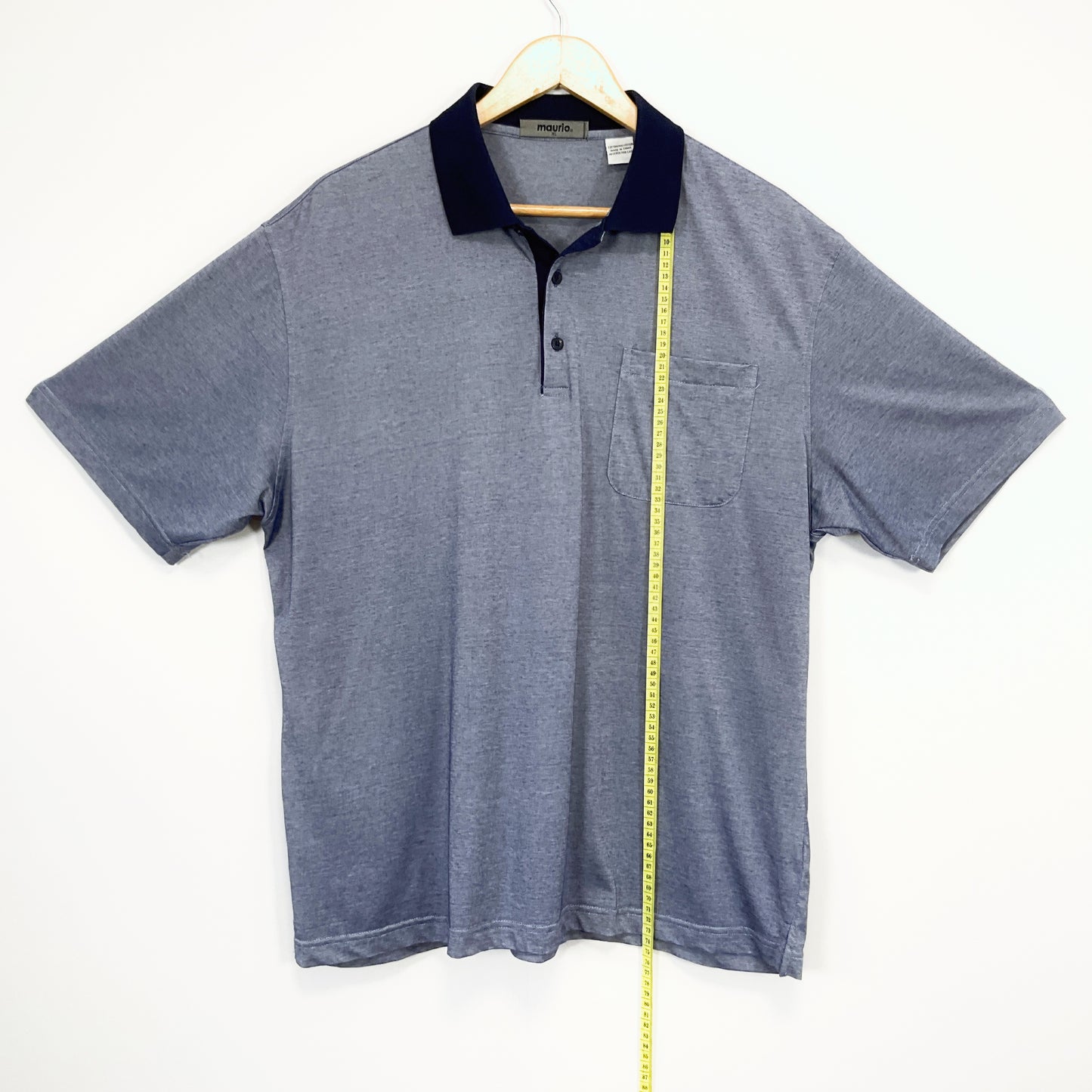 Maurio - Navy Polo Shirt