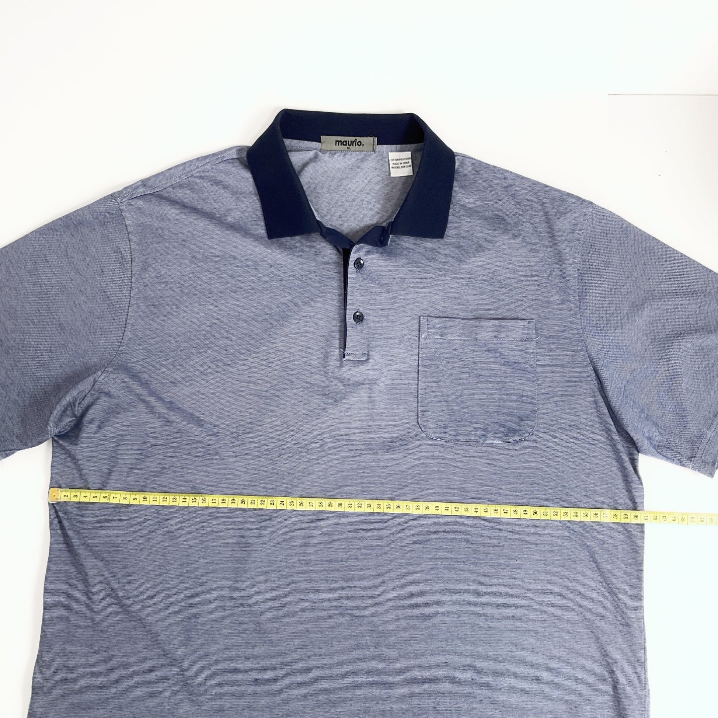 Maurio - Navy Polo Shirt