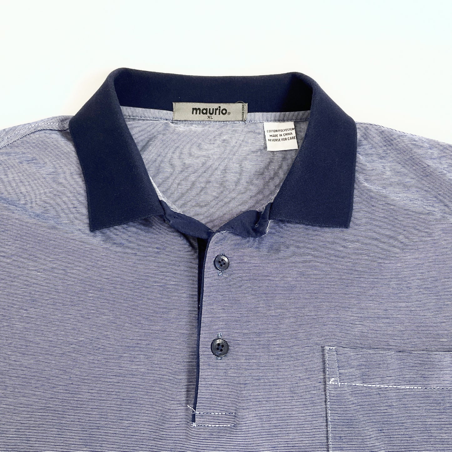 Maurio - Navy Polo Shirt