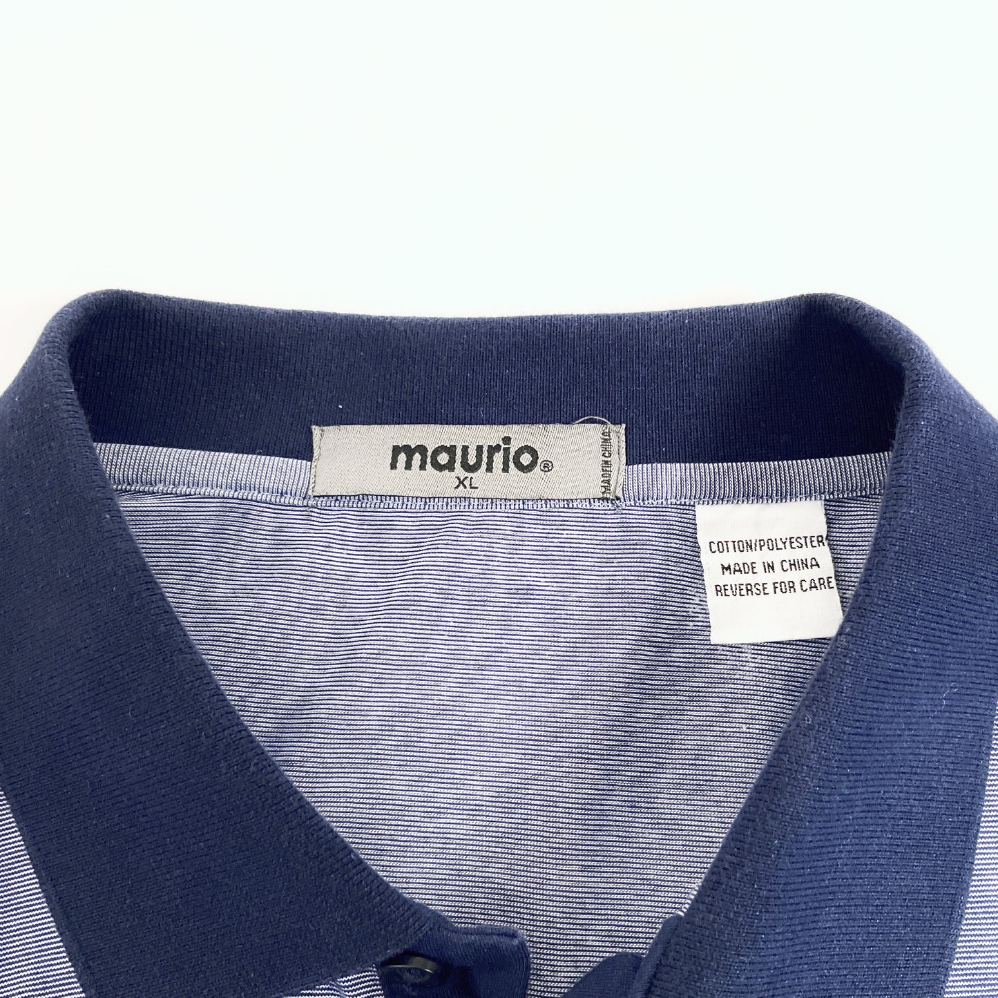 Maurio - Navy Polo Shirt