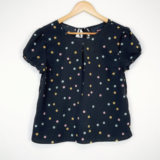 Princess Highway - Polka Dot Puff Sleeve Blouse