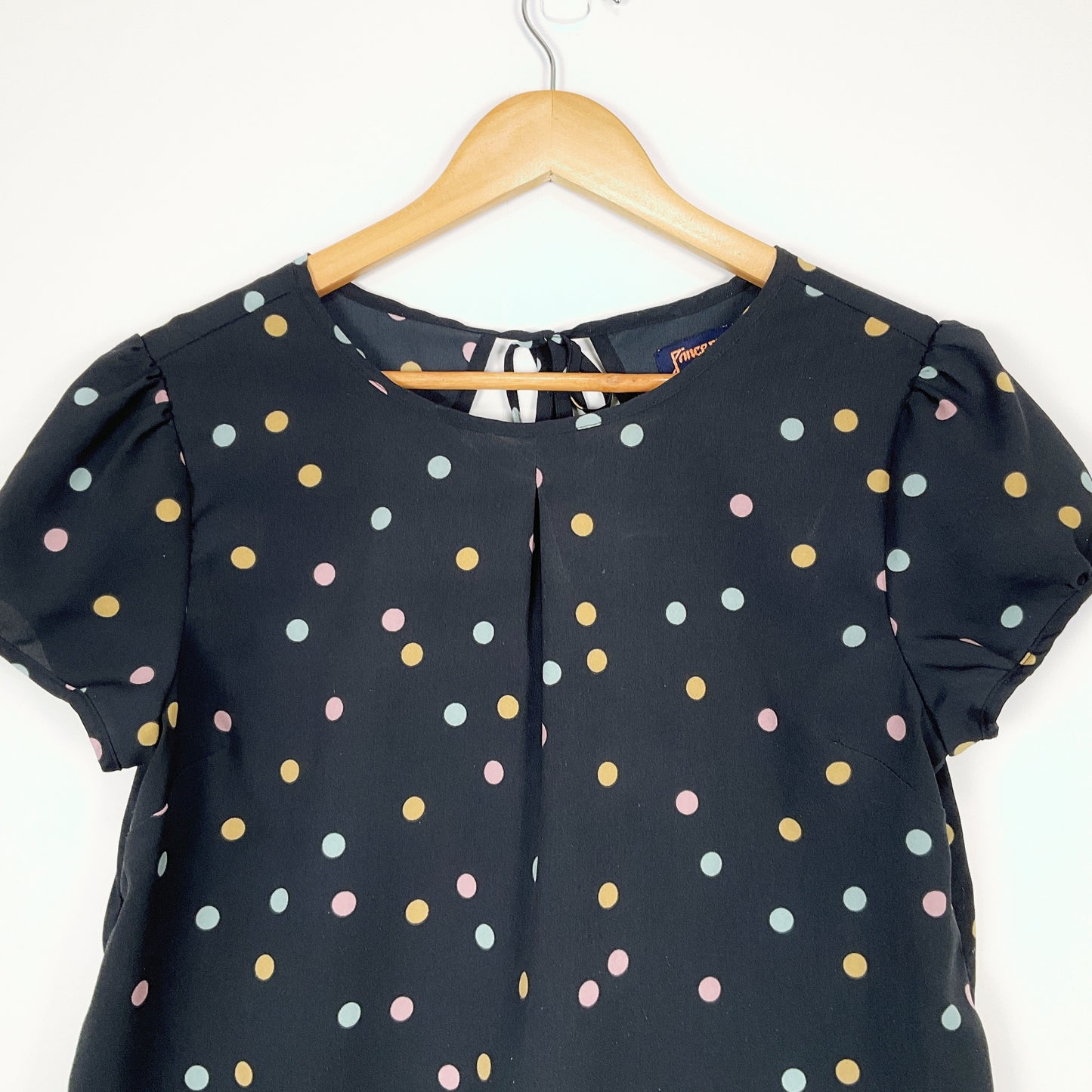 Princess Highway - Polka Dot Puff Sleeve Blouse