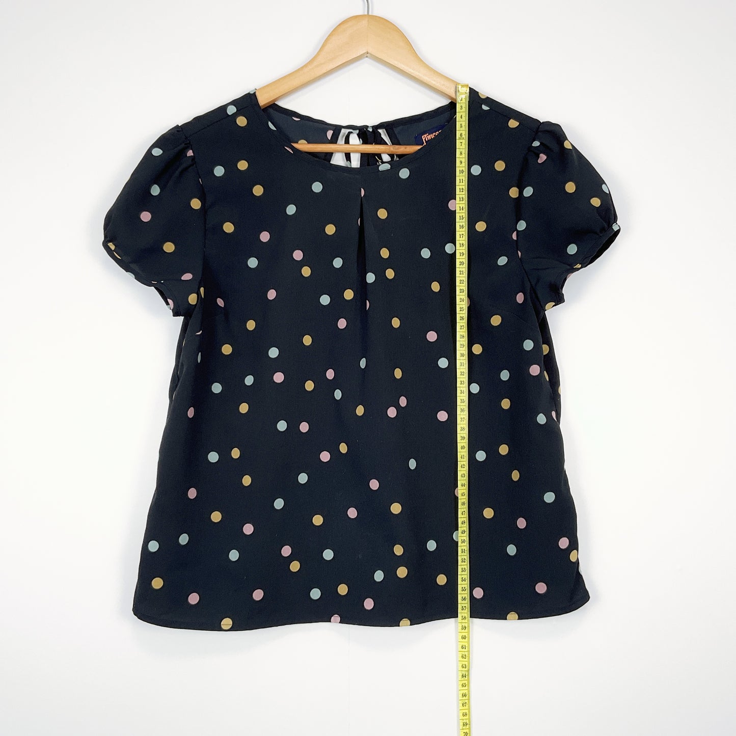 Princess Highway - Polka Dot Puff Sleeve Blouse